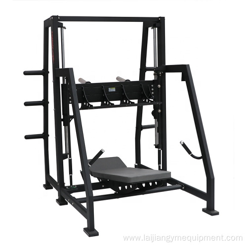 Training bodybuilding Vertical Leg Press Gym Machine